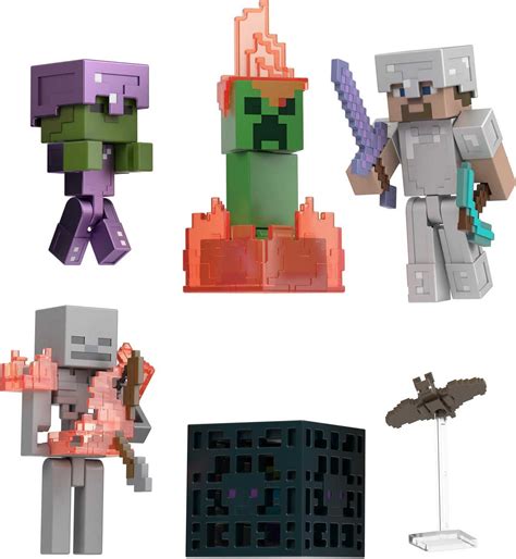 minecraft toys amazon|minecraft surprise toys.